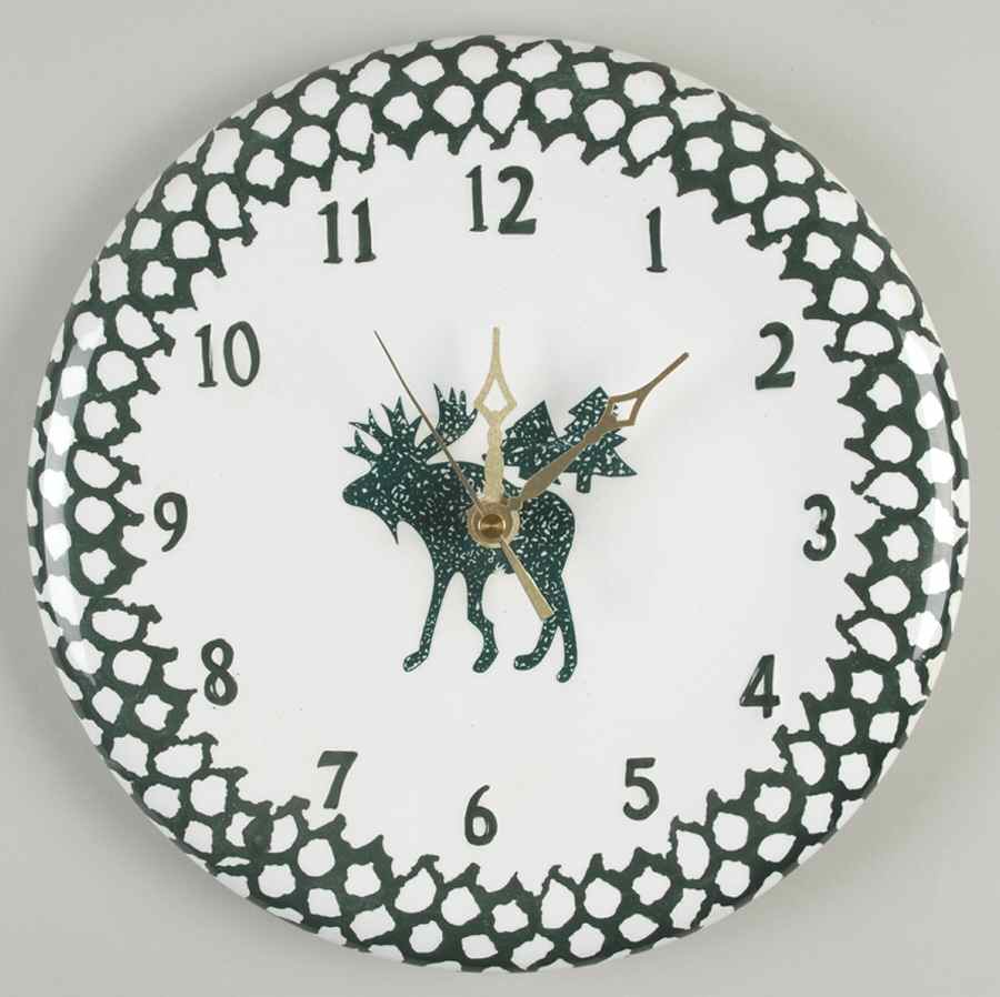 Moose Country Quartz Clock by Tienshan-1