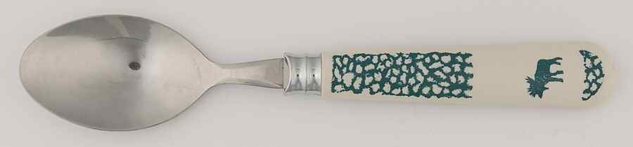 Moose Country Place/Oval Soup Spoon by Tienshan-1