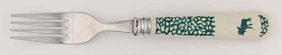 Moose Country Dinner Fork (7 1/2" or Larger) by Tienshan-1