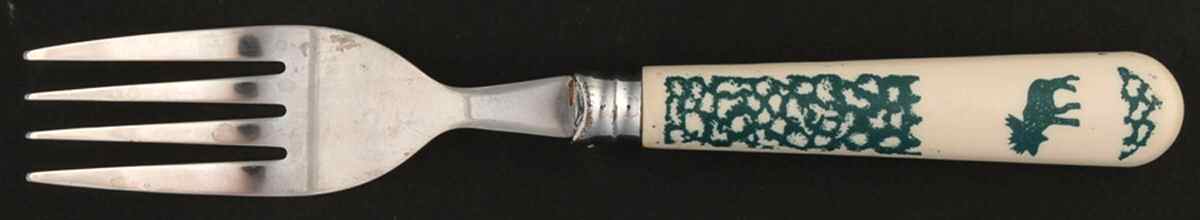 Moose Country Individual Salad Fork by Tienshan-1