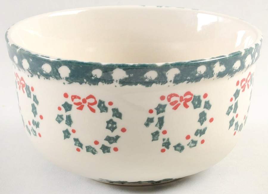 Holiday Pines Coupe Soup Bowl by Tienshan-1