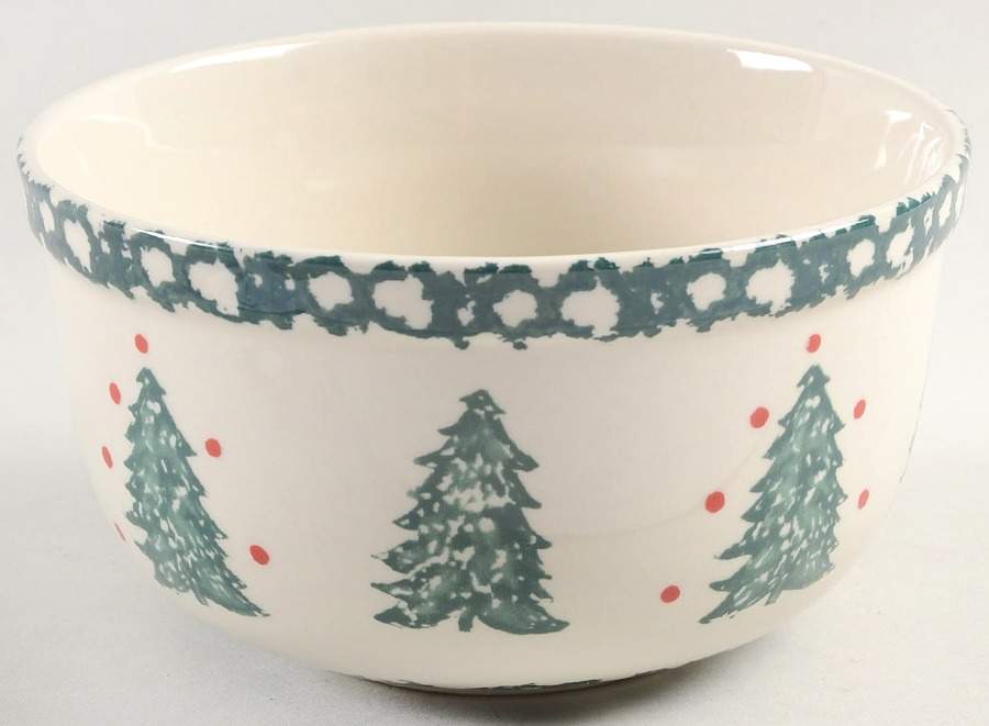 Holiday Pines Coupe Soup Bowl by Tienshan-1