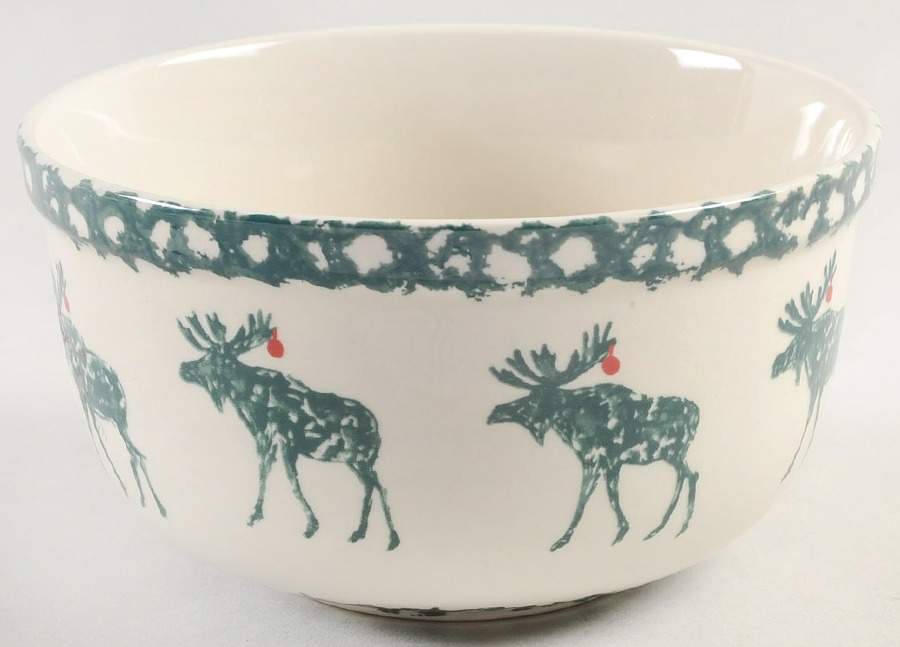 Holiday Pines Coupe Soup Bowl by Tienshan-1