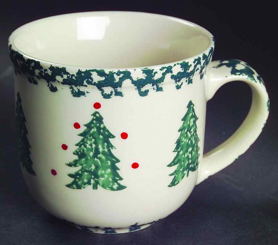 Holiday Pines Mug by Tienshan-1