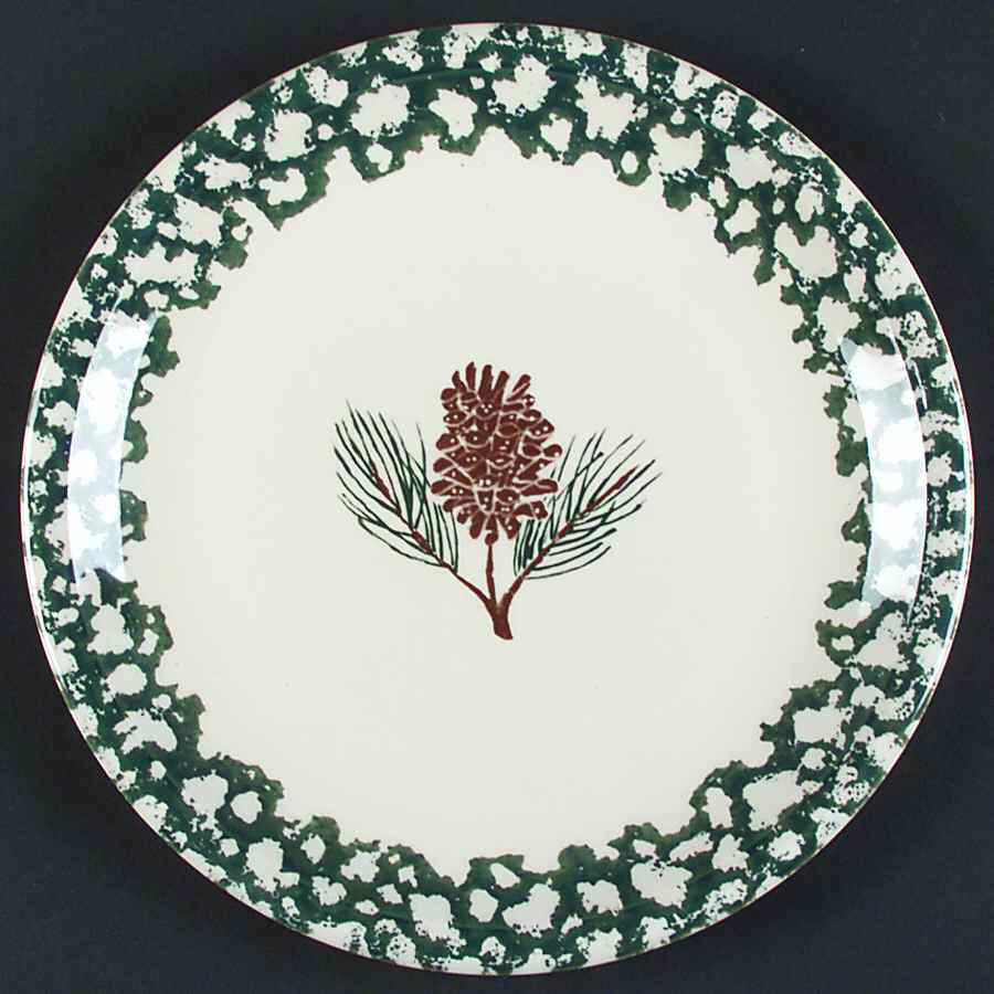 Holiday Pines Dinner Plate by Tienshan-1
