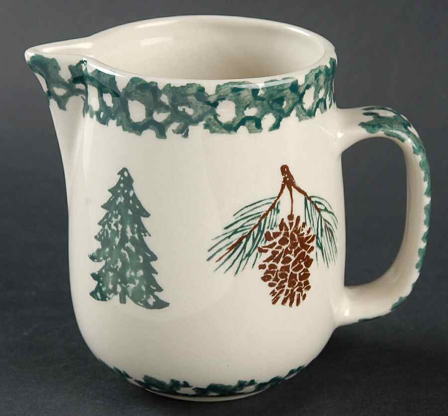 Holiday Pines Creamer by Tienshan-1