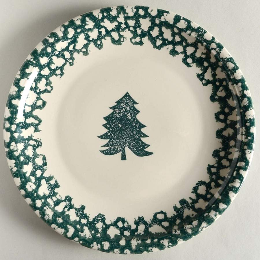 Holiday Pines 12" Chop Plate (Round Platter) by Tienshan-1