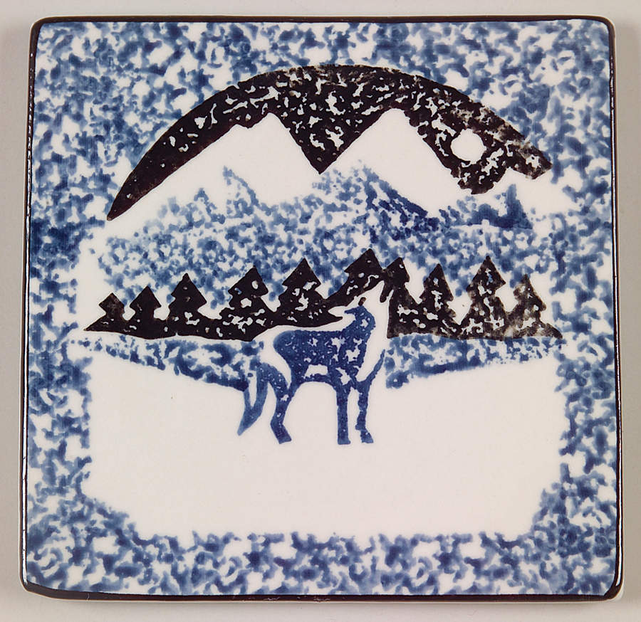 Wolf Trivet by Tienshan-1