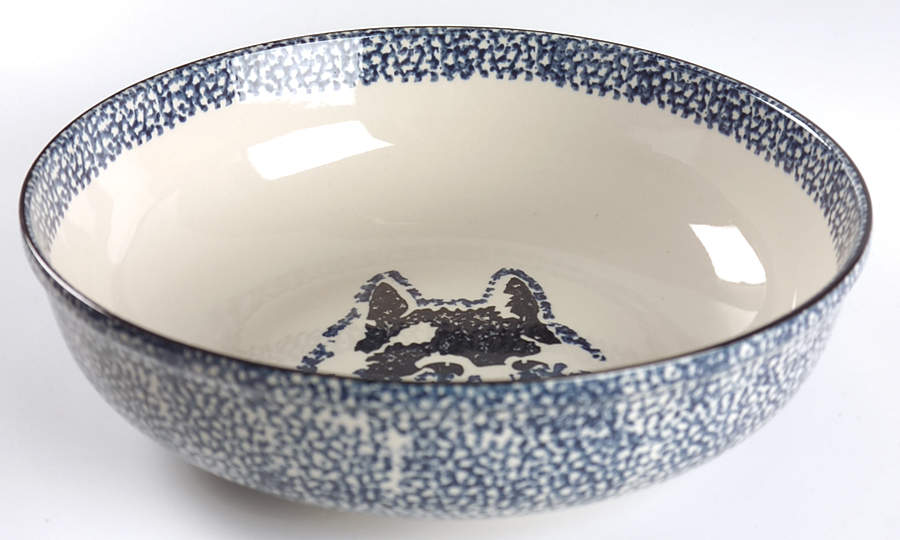 Wolf 12" Large Salad Serving Bowl by Tienshan-1