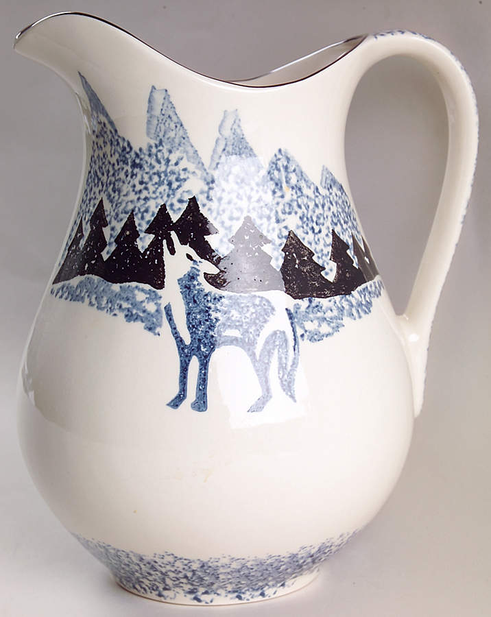 Wolf 64 Oz Pitcher by Tienshan-1