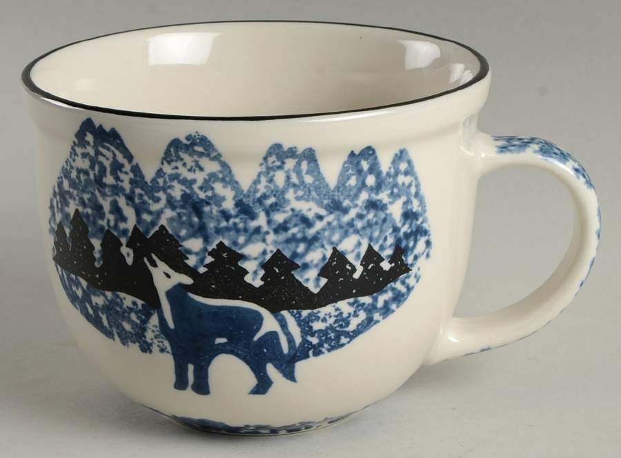 Wolf Soup Mug by Tienshan-1