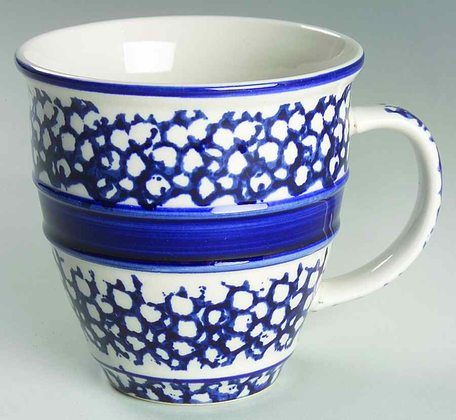 Sponge Blue (Bands) Mug by Tienshan-1