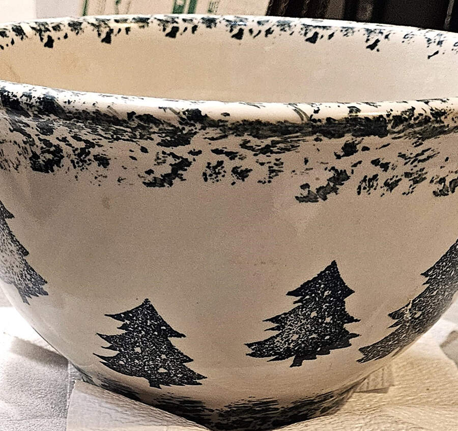 Sponge Hunter (Accessories) 12" Mixing Bowl by Tienshan-1