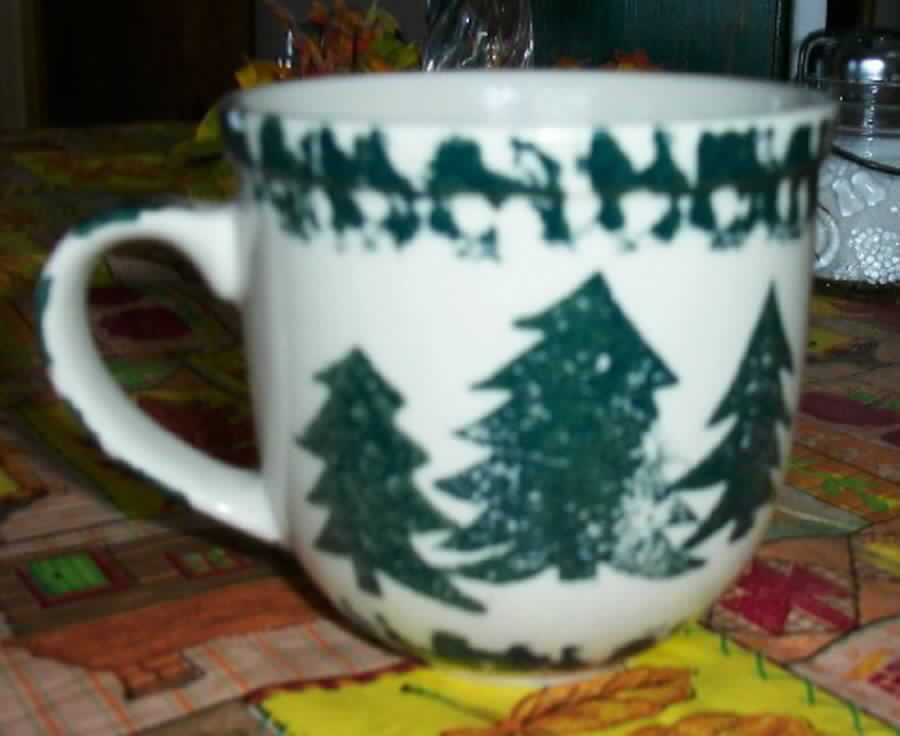 Sponge Hunter (Accessories) Mug by Tienshan-1
