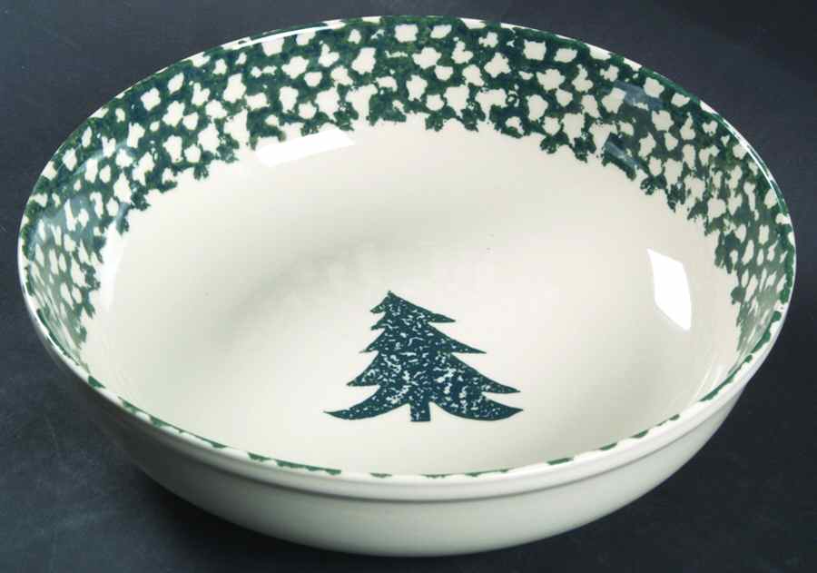 Sponge Hunter (Accessories) 9" Round Vegetable Bowl by Tienshan-1