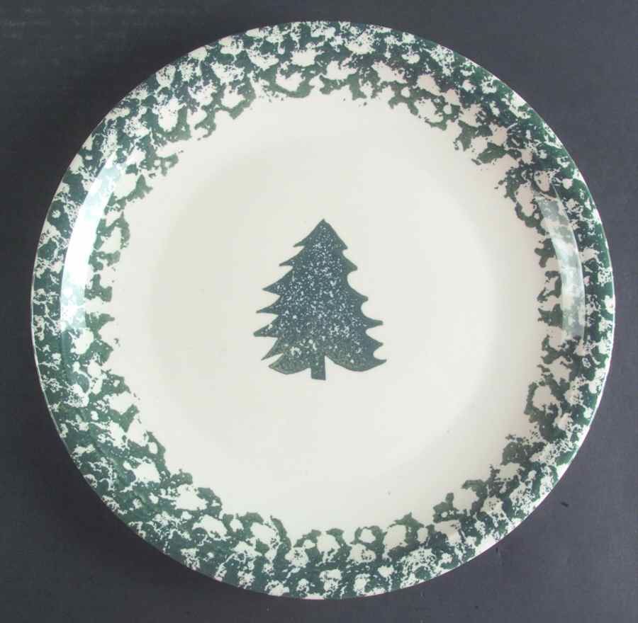 Sponge Hunter (Accessories) 12" Chop Plate (Round Platter) by Tienshan-1