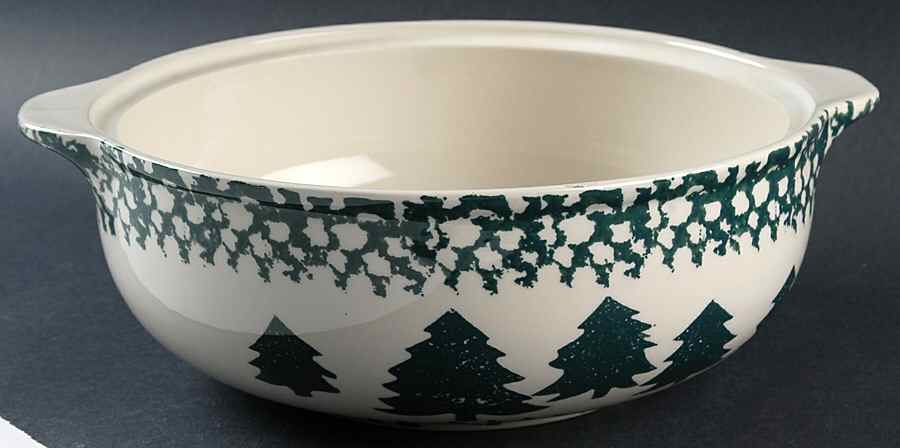 Sponge Hunter (Accessories) 3 Quart Round Casserole No Lid by Tienshan-1