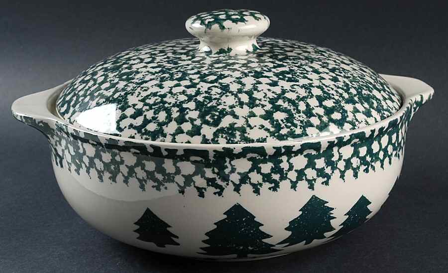 Sponge Hunter (Accessories) 3 Quart Round Covered Casserole by Tienshan-1