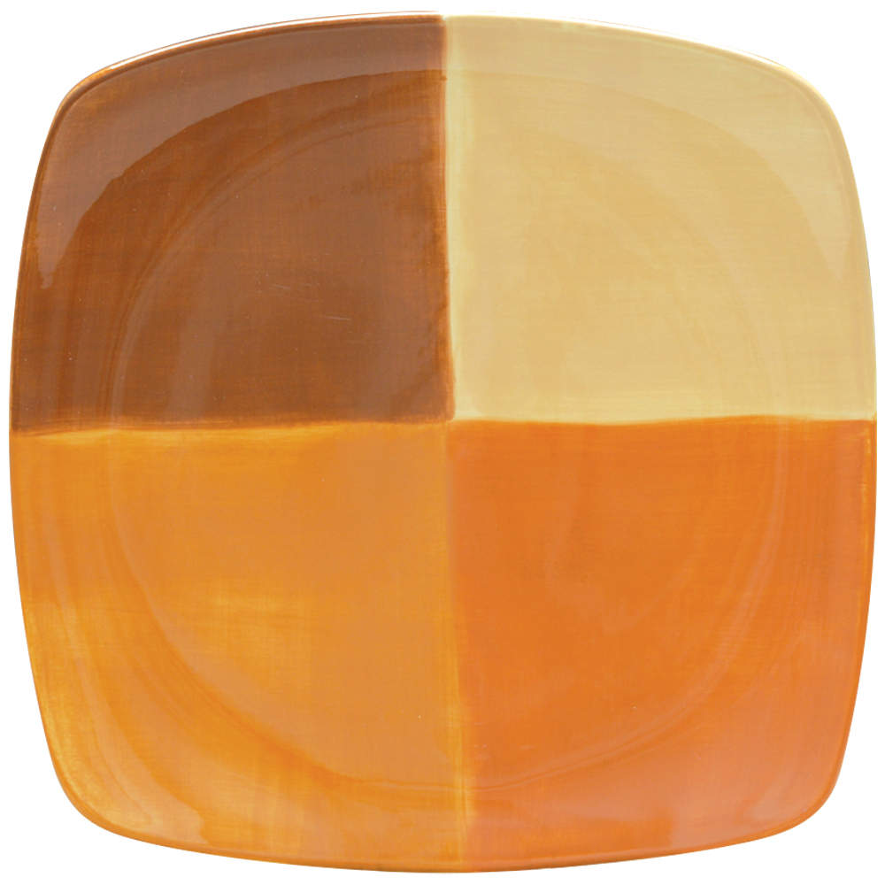 Quadrettini Square Dinner Plate by Tabletops Unlimited-1