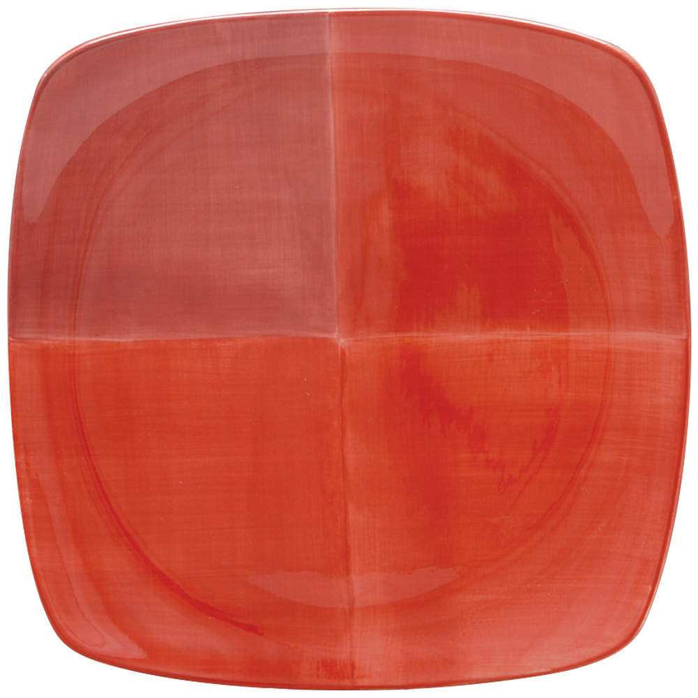 Quadrettini Square Dinner Plate by Tabletops Unlimited-1
