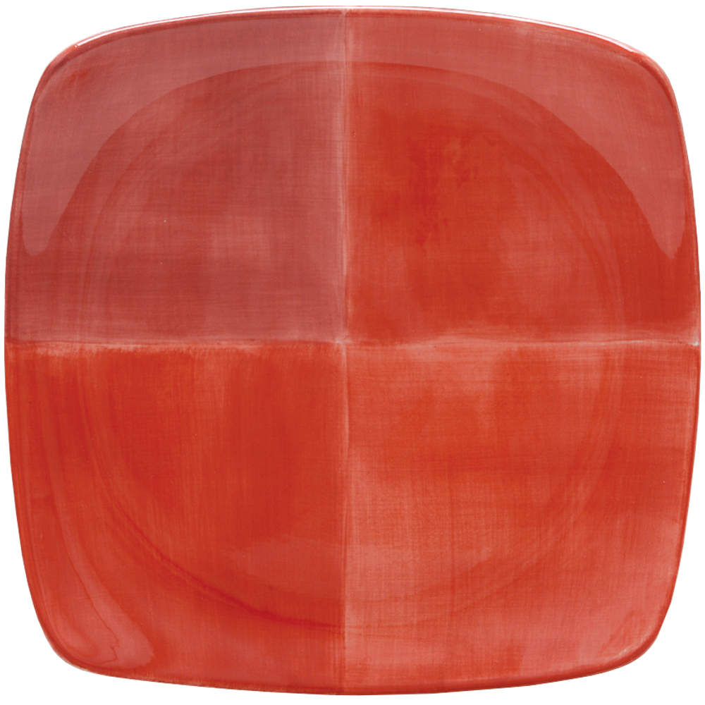 Quadrettini Square Salad Plate by Tabletops Unlimited-1