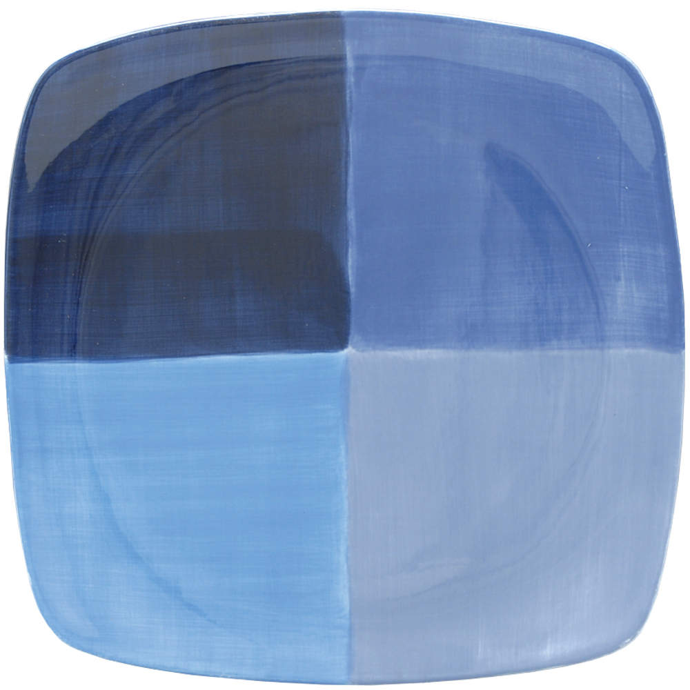 Quadrettini Square Dinner Plate by Tabletops Unlimited-1
