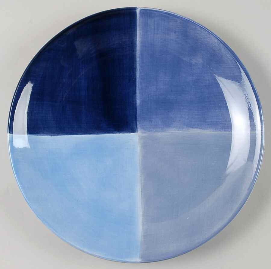Quadrettini Dinner Plate by Tabletops Unlimited-1