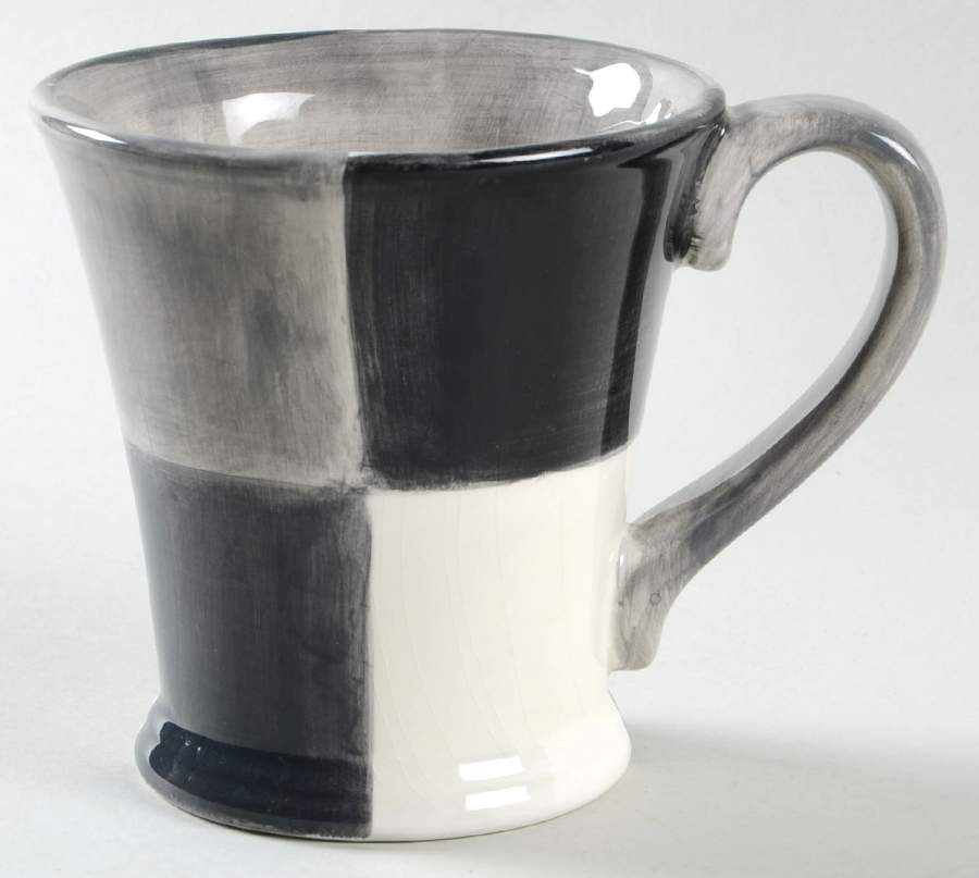 Quadrettini Mug by Tabletops Unlimited-1