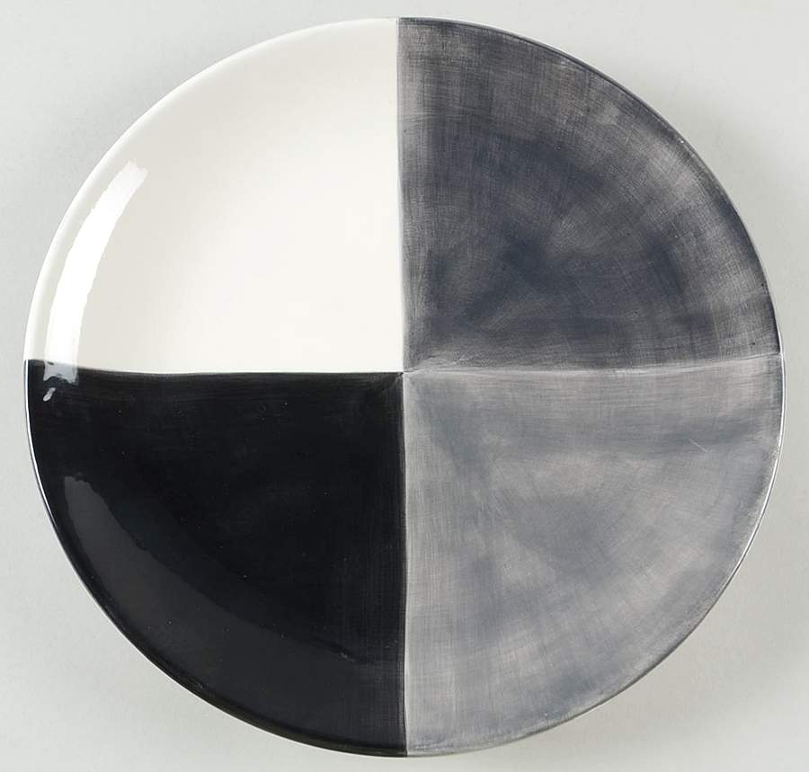 Quadrettini Dinner Plate by Tabletops Unlimited-1