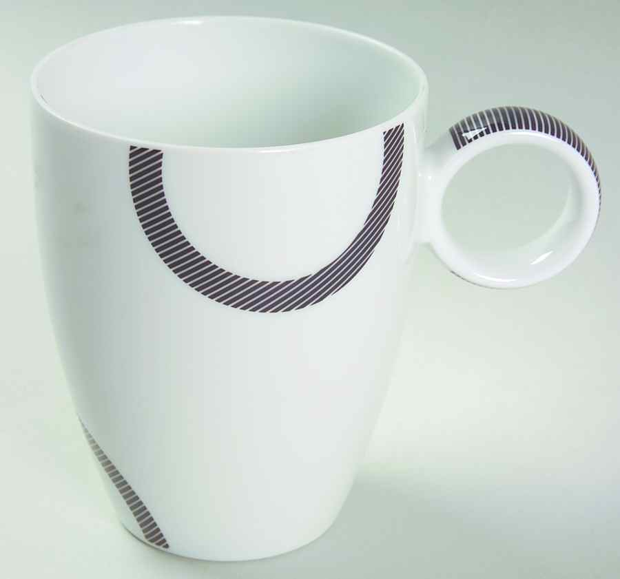 Vario Black (Circles) Mug by Thomas-1