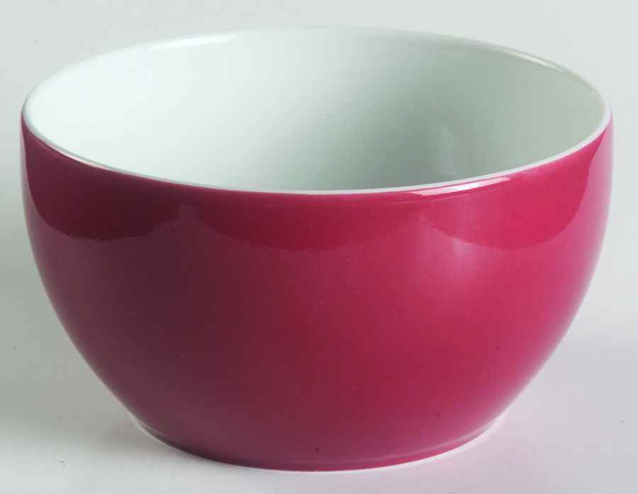 Sunny Day Fuchsia (Red) Open Sugar Bowl by Thomas-1