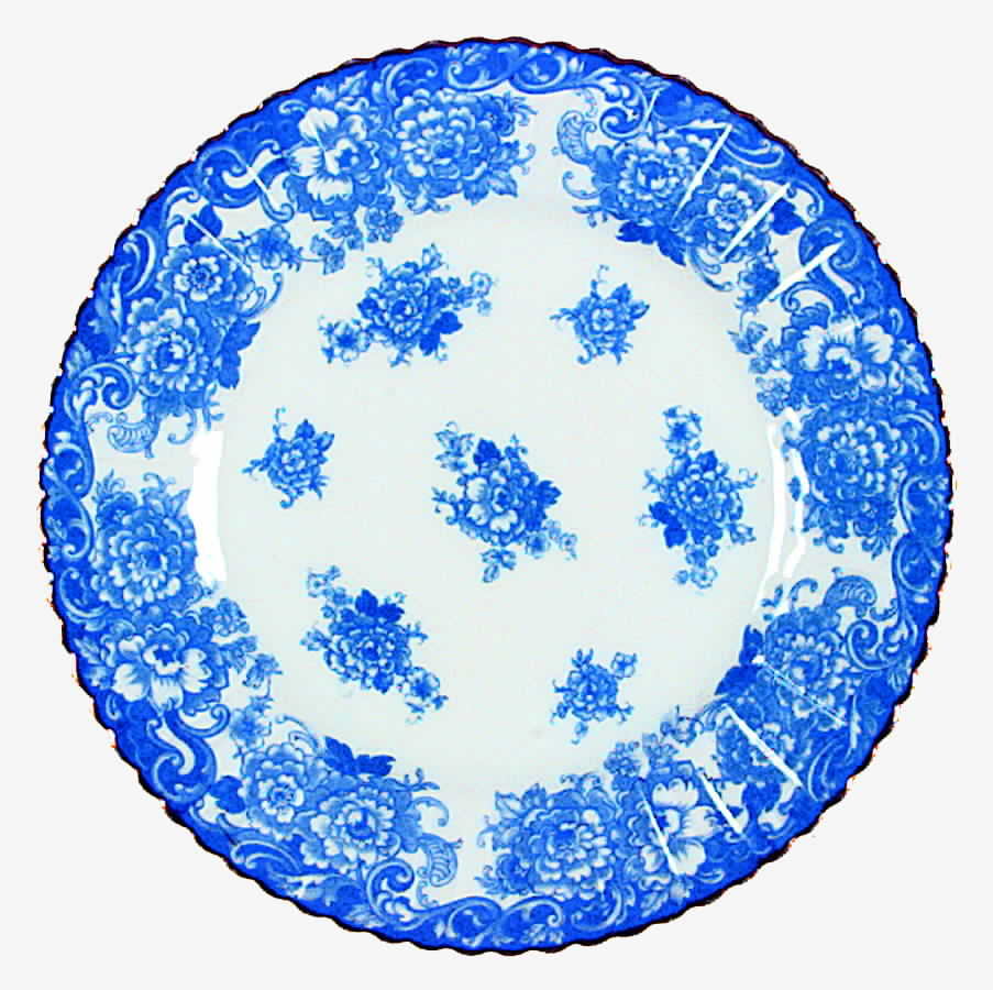 Tuppack Blau Salad Plate by Tuppack-1