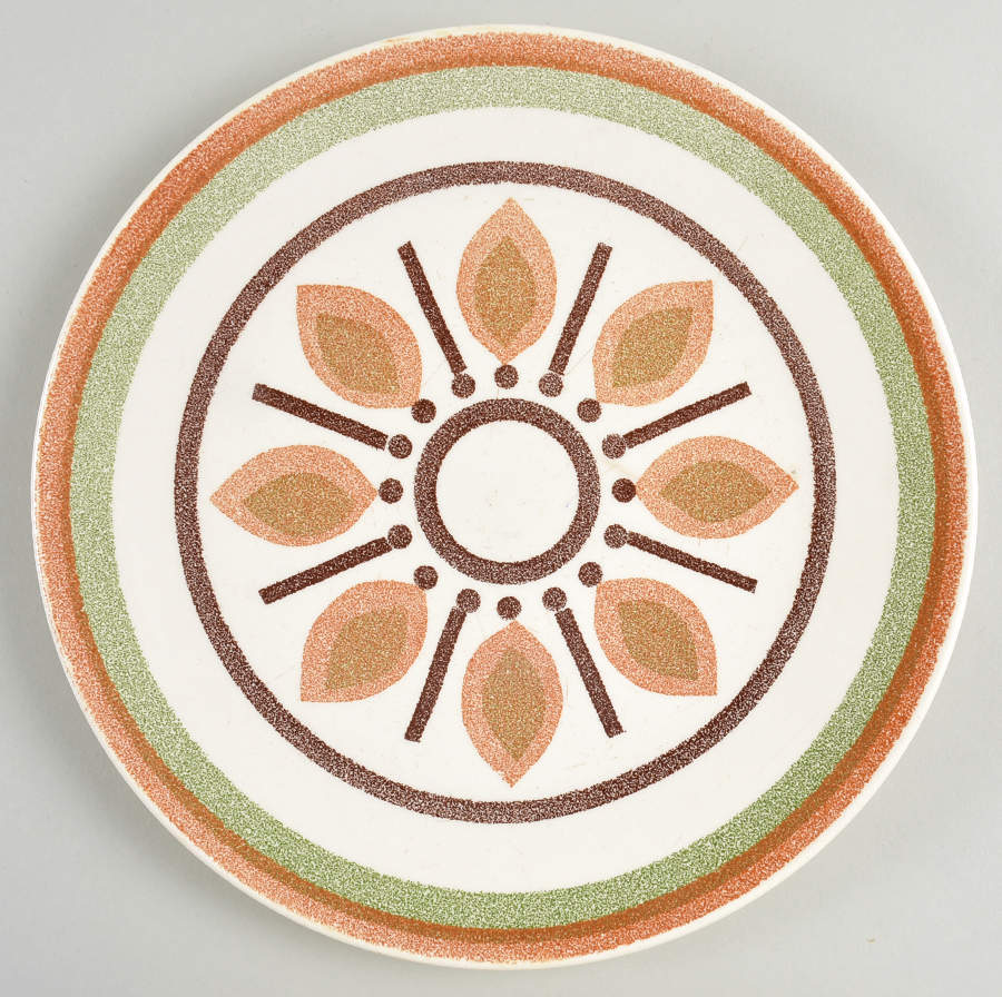 Indian Morn Dinner Plate by Taylor, Smith & Taylor (Ts&T)-1