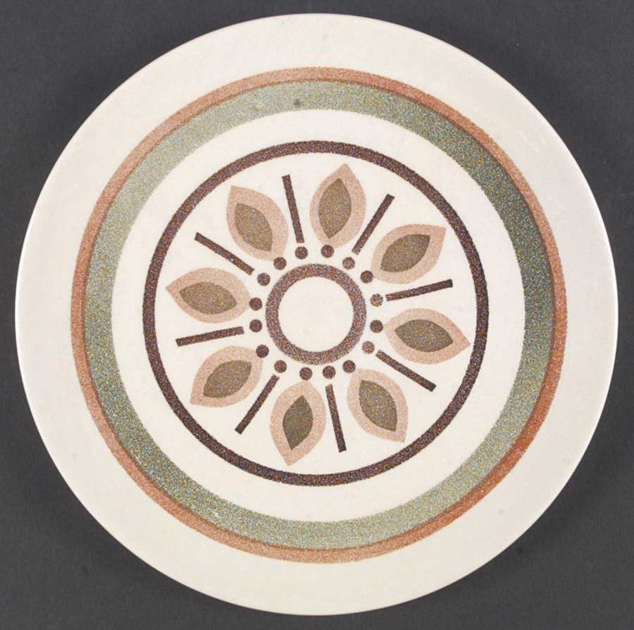 Indian Morn 12" Chop Plate (Round Platter) by Taylor, Smith & Taylor (Ts&T)-1