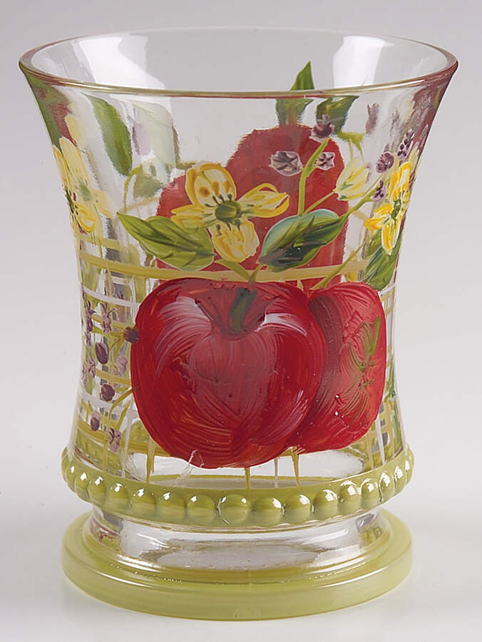Fruitful Tapestry Glassware Double Old Fashioned by Tracy Porter-1