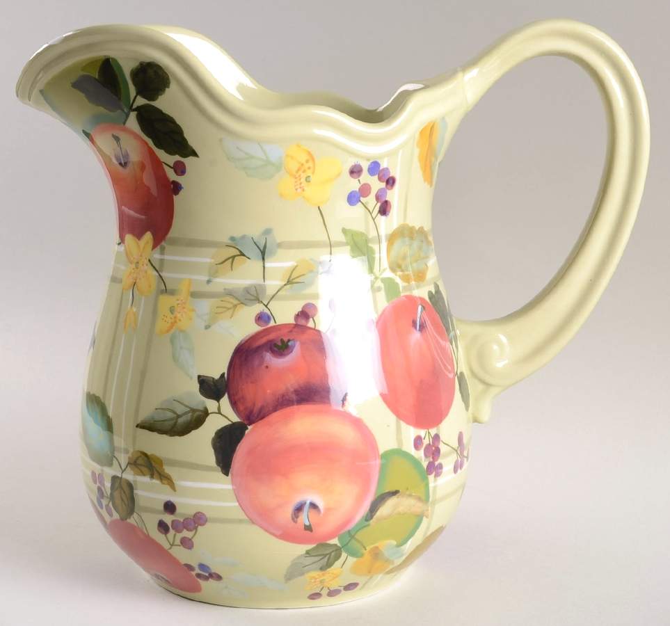 Fruitful Tapestry 96 Oz Pitcher by Tracy Porter-1