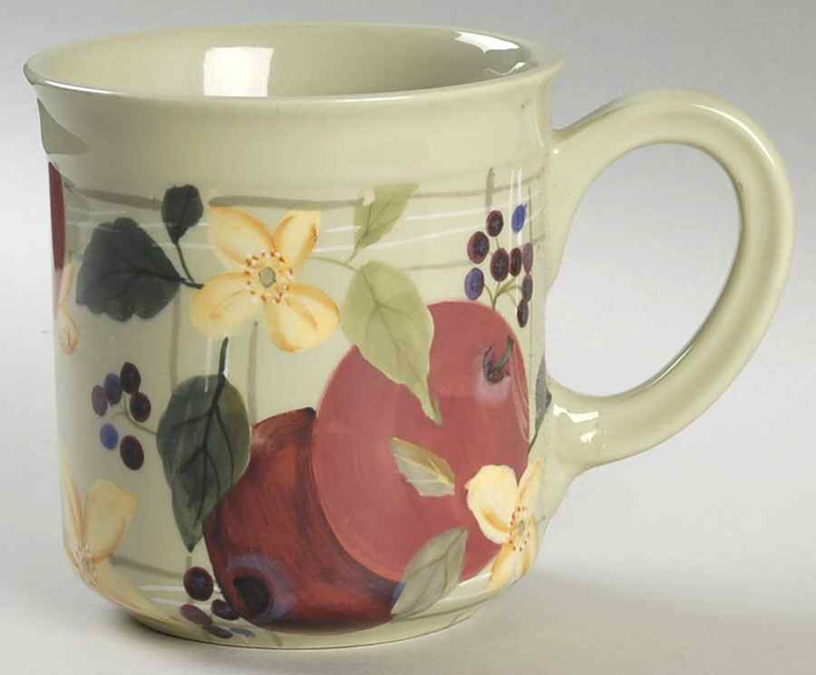 Fruitful Tapestry Mug by Tracy Porter-1