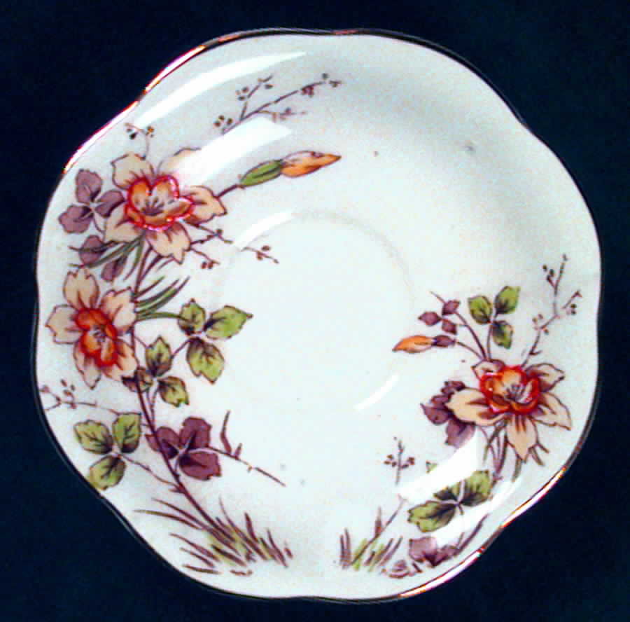 6736 Saucer by Taylor & Kent-1