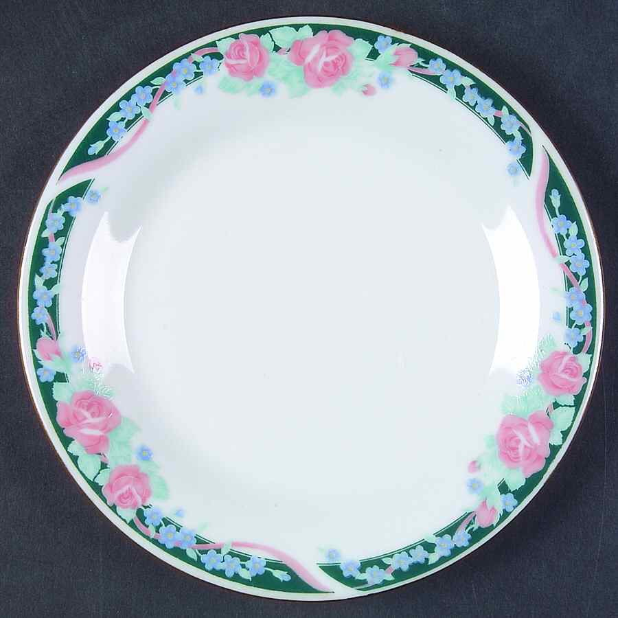 Rose Forest Salad Plate by Tienshan-1