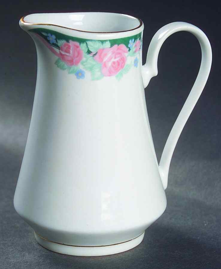 Rose Forest Creamer by Tienshan-1