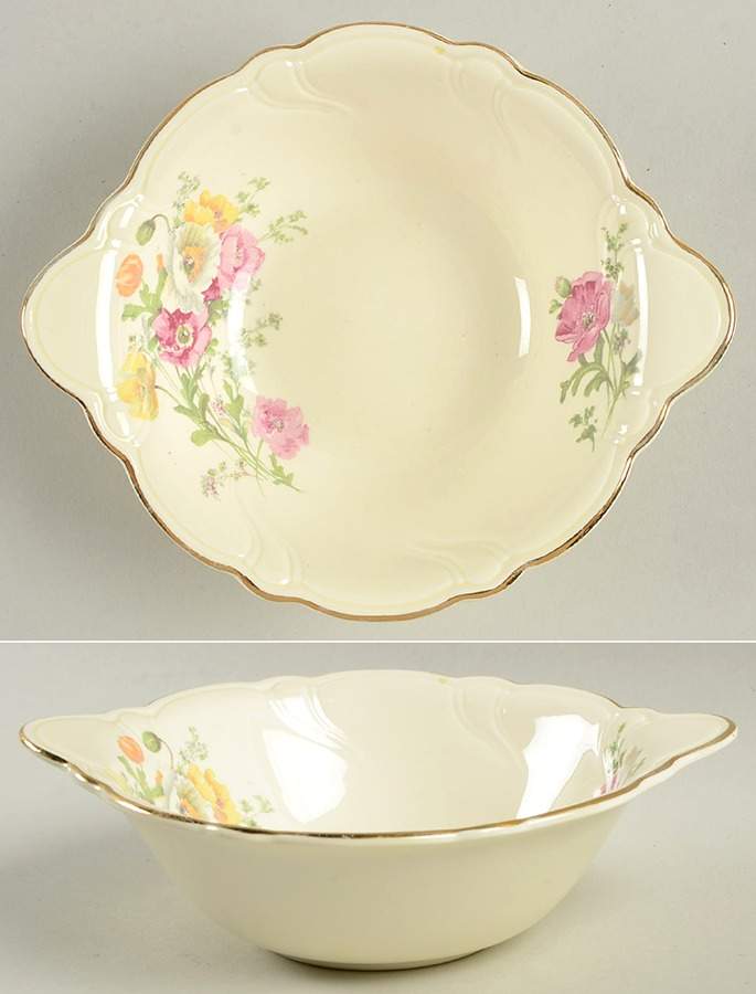 1629 Lugged Cereal Bowl by Taylor, Smith & Taylor (Ts&T)-1