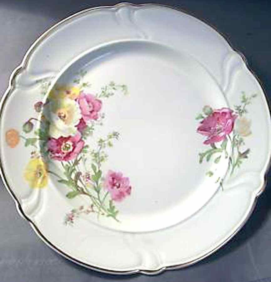 1629 Dinner Plate by Taylor, Smith & Taylor (Ts&T)-1