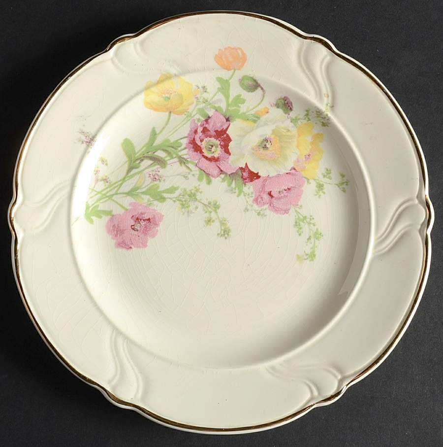 1629 Salad Plate by Taylor, Smith & Taylor (Ts&T)-1