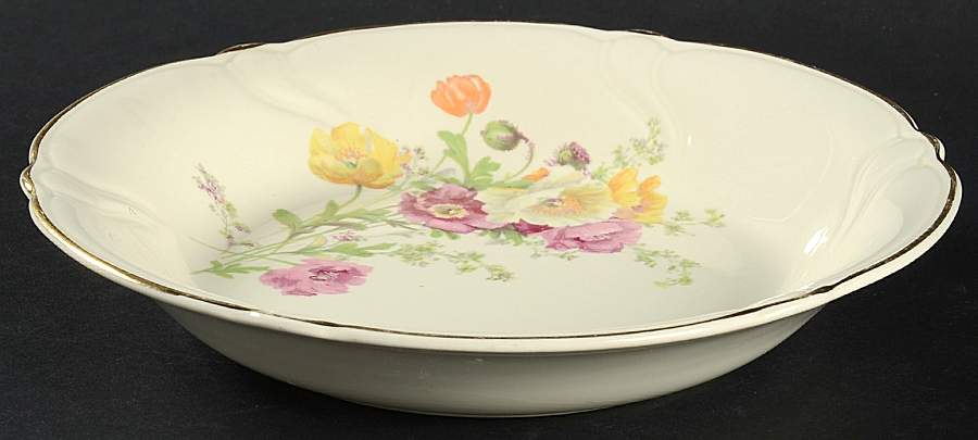 1629 Coupe Soup Bowl by Taylor, Smith & Taylor (Ts&T)-1