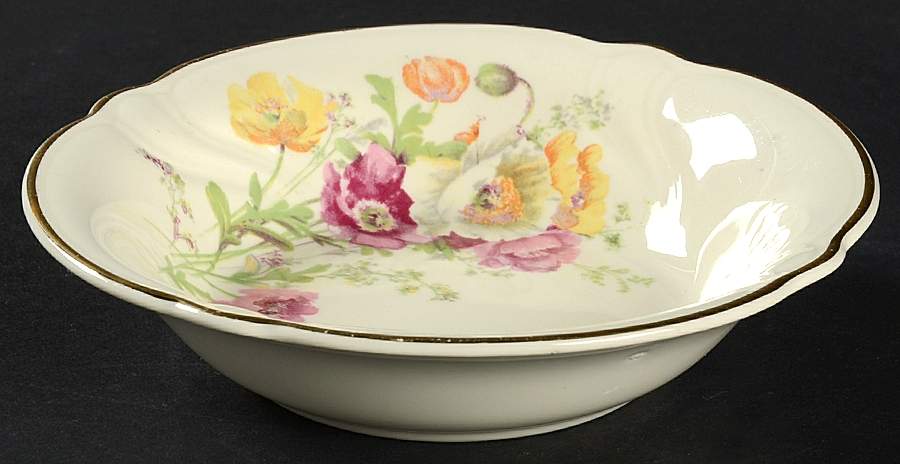 1629 Fruit/Dessert (Sauce) Bowl by Taylor, Smith & Taylor (Ts&T)-1