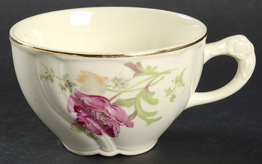 1629 Flat Cup by Taylor, Smith & Taylor (Ts&T)-1