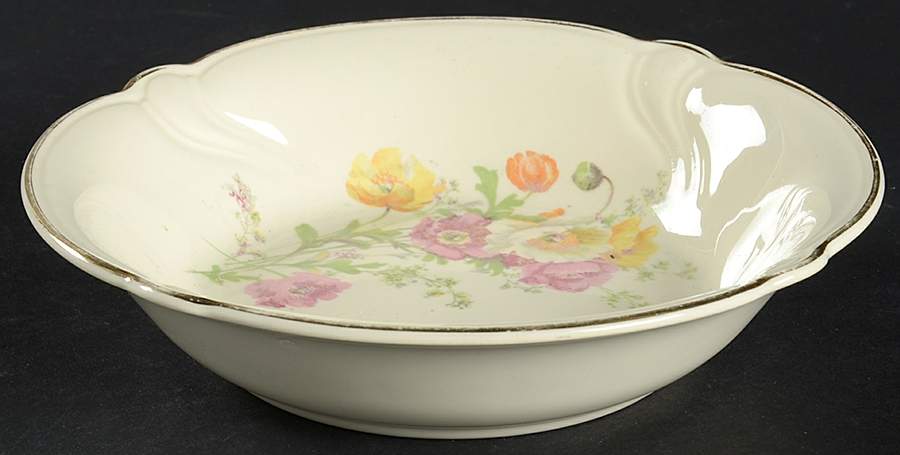 1629 Coupe Cereal Bowl by Taylor, Smith & Taylor (Ts&T)-1
