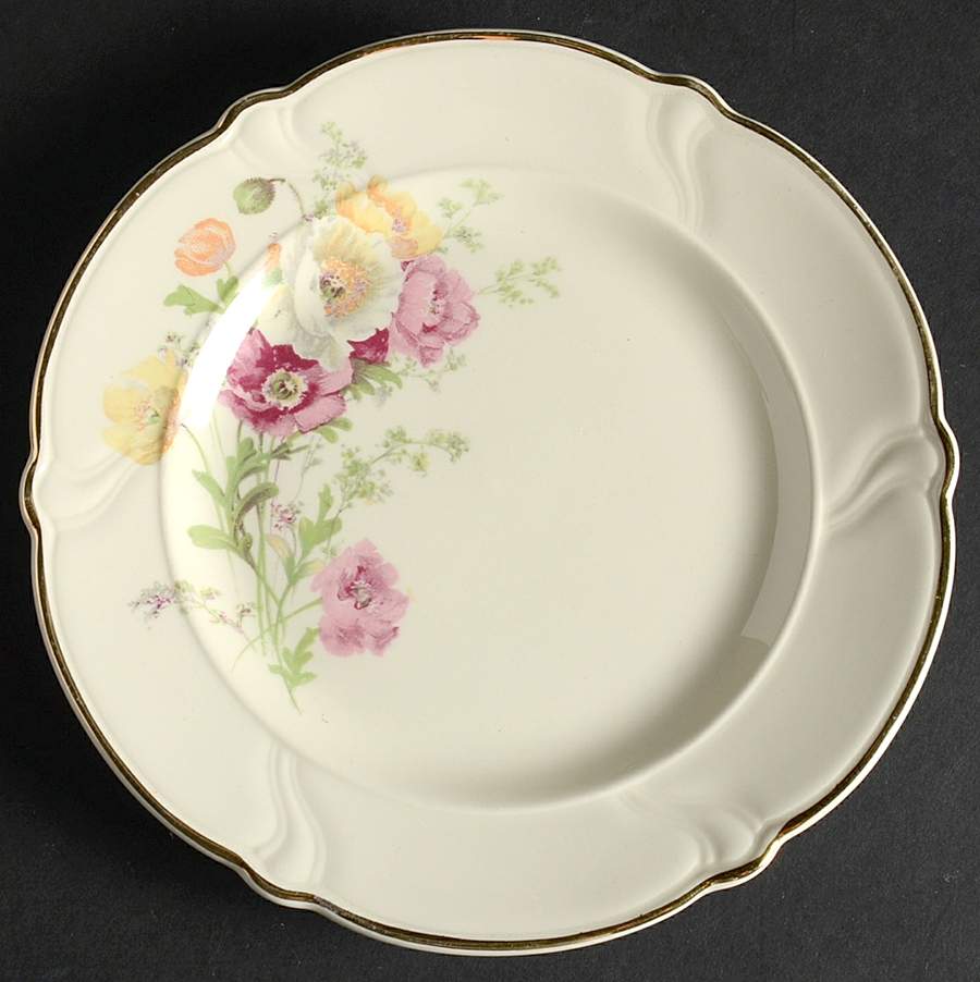 1629 Bread & Butter Plate by Taylor, Smith & Taylor (Ts&T)-1