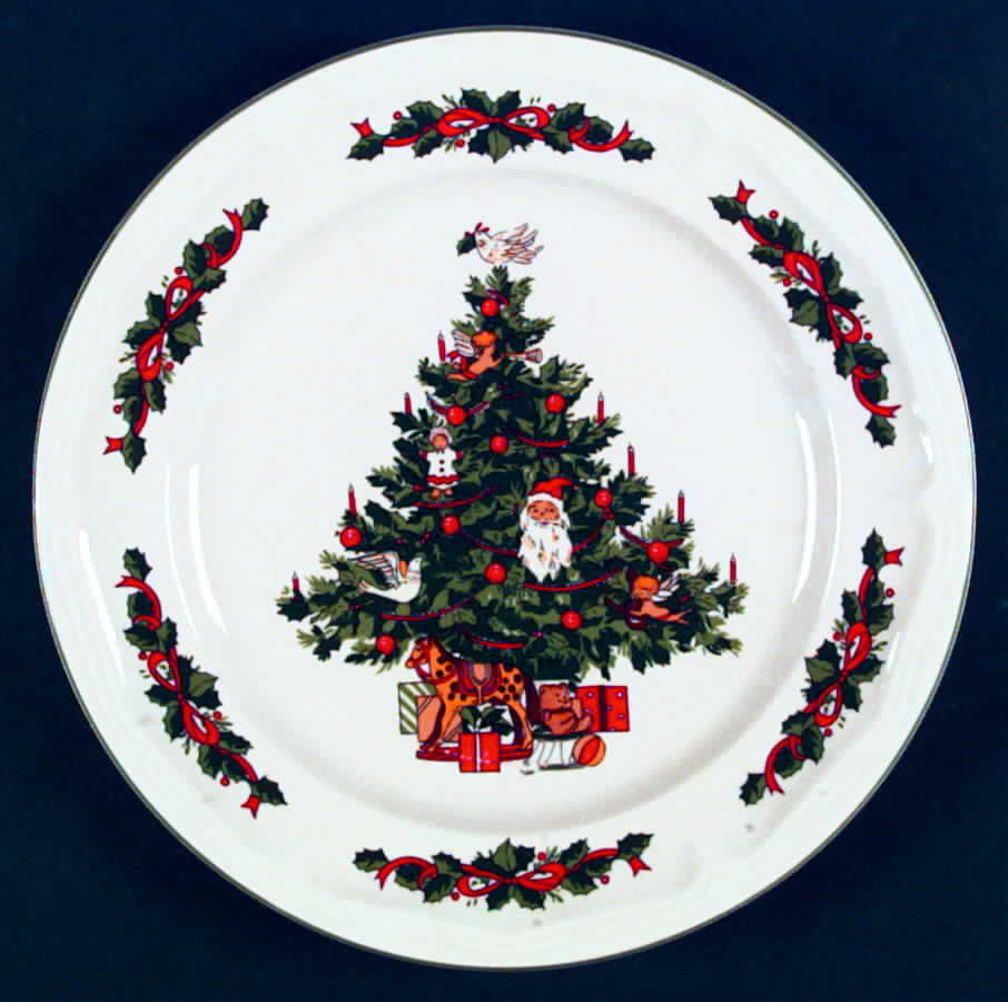 TAU17 Dinner Plate by Tabletops Unlimited-1