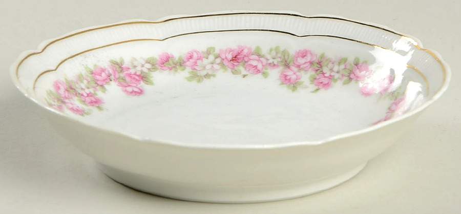 Victorian Rose Fruit/Dessert (Sauce) Bowl by Thun-1